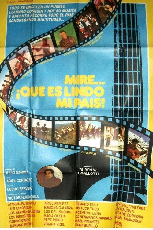 Mire que es lindo mi país (1981) poster