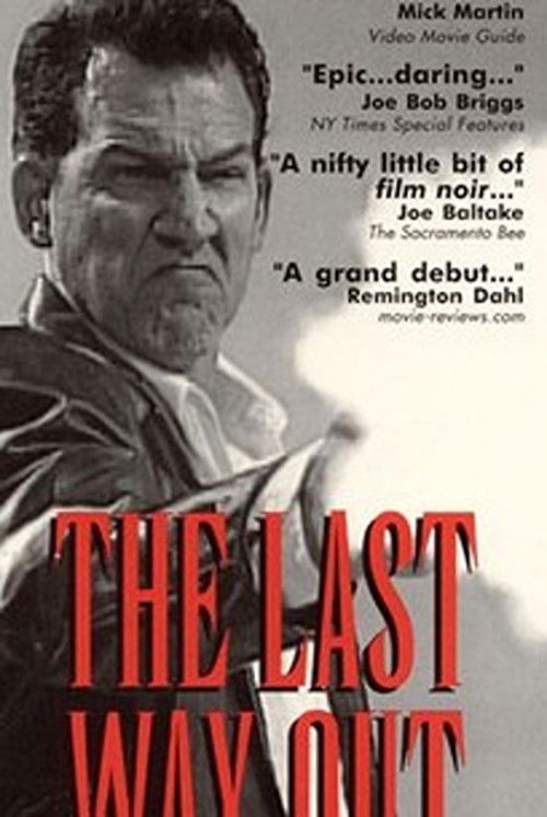 The Last Way Out (1997) poster