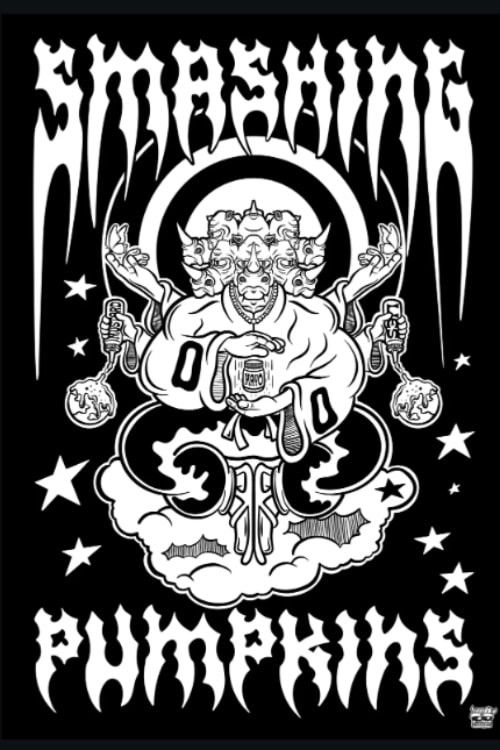 The Smashing Pumpkins: Rhinoceros (1991) poster