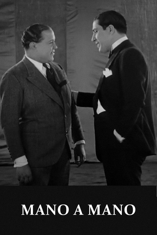 Mano a mano (1930) poster