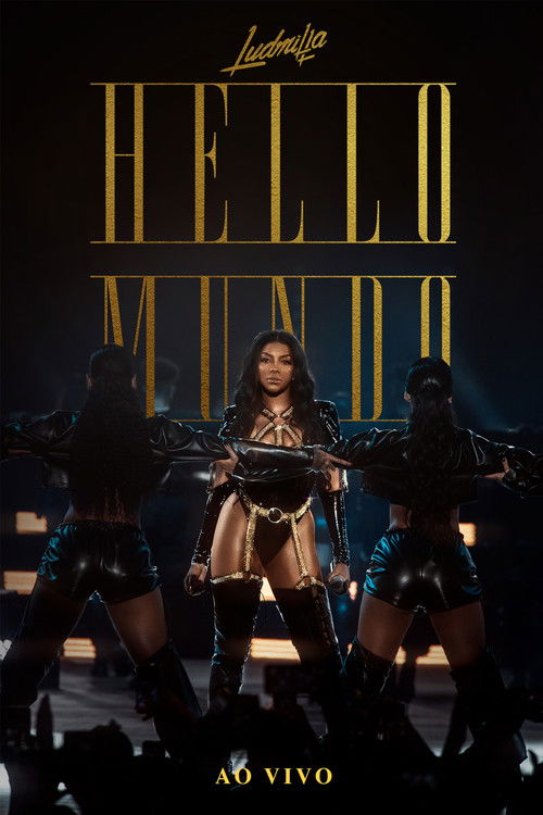LUDMILLA: Hello Mundo (2019) poster
