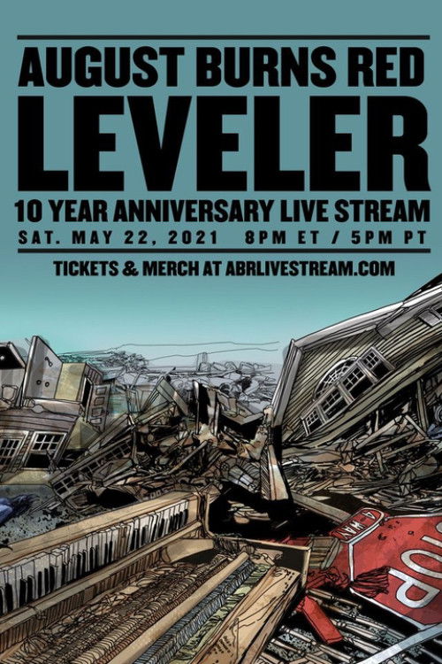 August Burns Red - Leveler 10 Year Anniversary Livestream (2021) poster