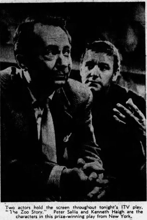 The Zoo Story (1961) poster