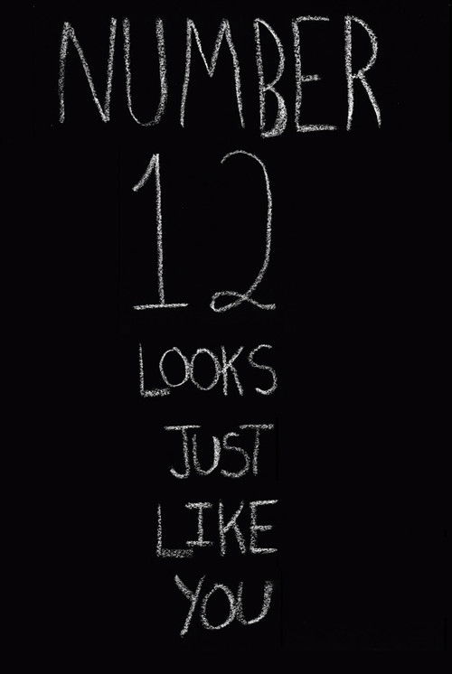 Number 12 Looks Just Like You (2018) poster