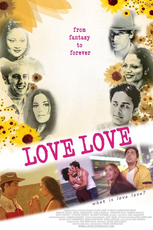 LOVE LOVE (2024) poster