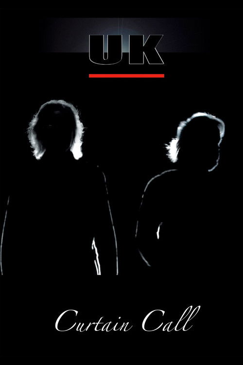 UK - Curtain Call (2015) poster