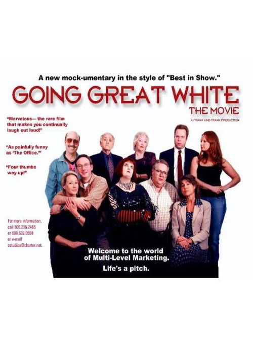 Going Great White (2008) poster