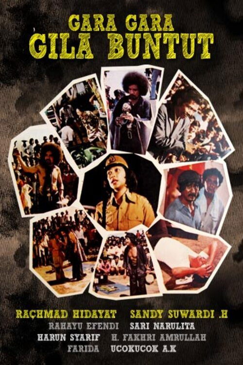 Gara-Gara Gila Buntut (1977) poster