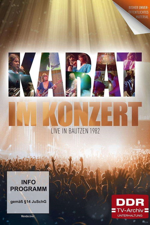Karat: Im Konzert (1982) poster