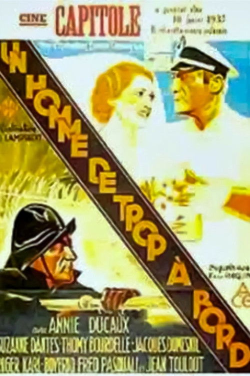 Un homme de trop à bord (1935) poster