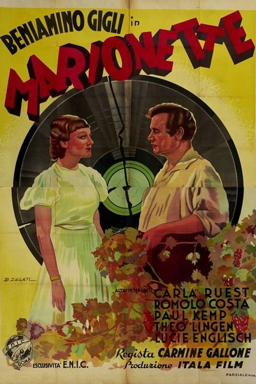 Marionette (1939) poster