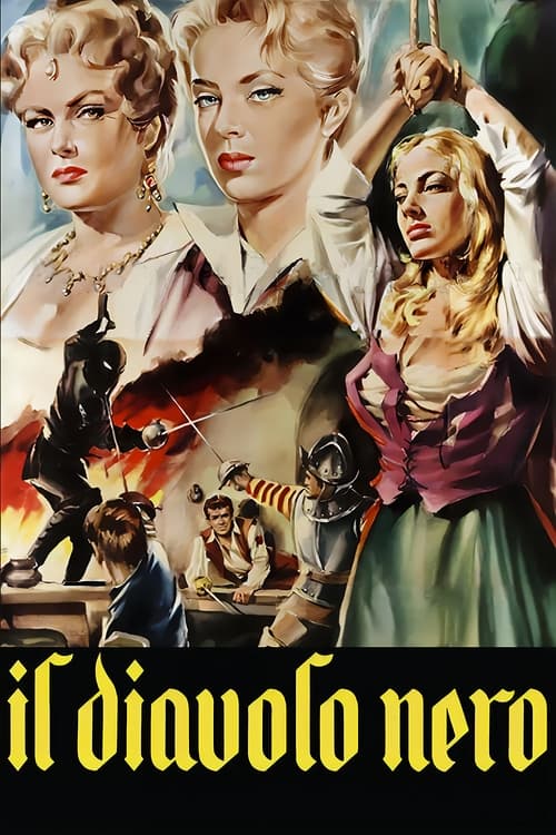 The Black Devil (1957) poster