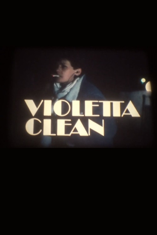 Violetta Clean (1989) poster