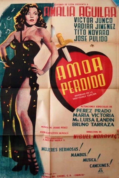 Amor perdido (1951) poster