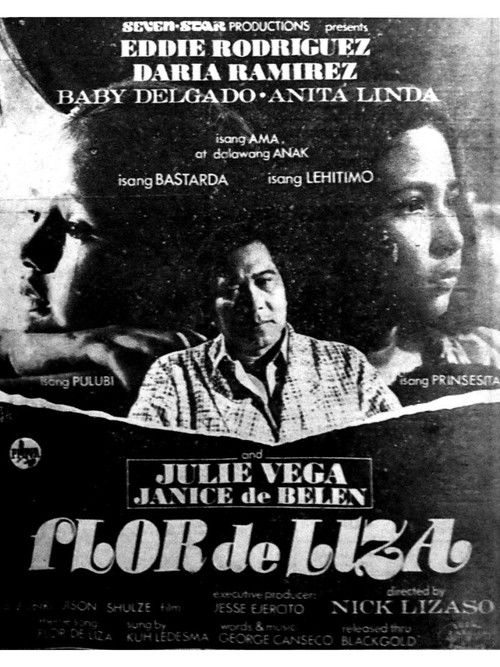 Flor de Liza (1981) poster