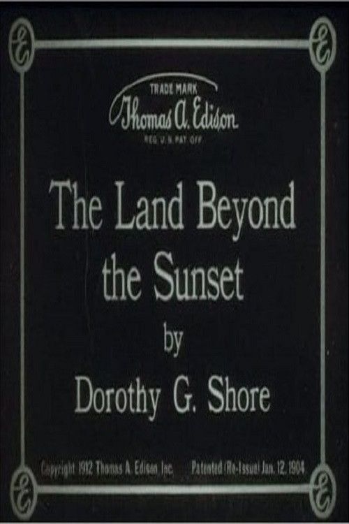 The Land Beyond the Sunset (1912) poster