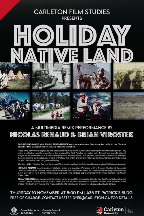 Holiday Native Land (2023) poster
