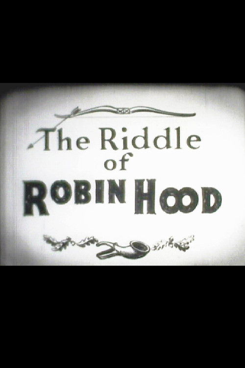 The Riddle of Robin Hood (1952) poster