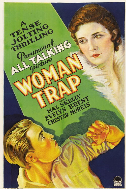 Woman Trap (1929) poster