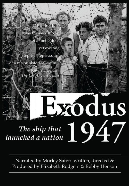 Exodus 1947 (1997) poster