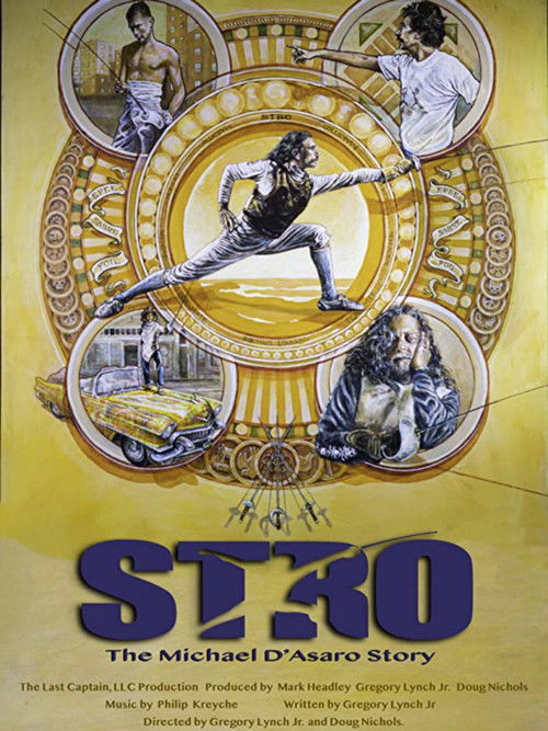 Stro: The Michael D'Asaro Story (2020) poster