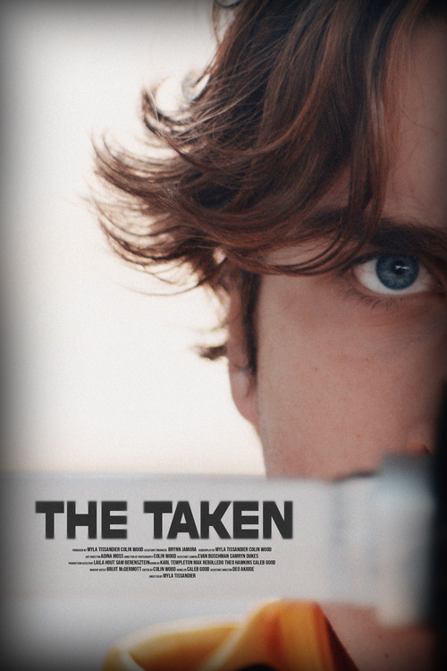 THE TAKEN (2024) poster