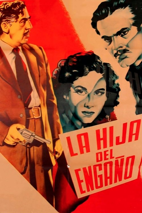 La hija del engaño (1951) poster
