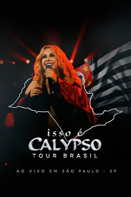 Joelma - Isso É Calypso Tour Brasil: Ao Vivo em São Paulo (2023) poster
