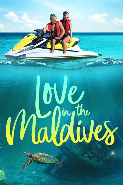 Love in the Maldives (2023) poster