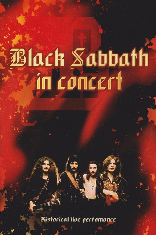 Black Sabbath: Live in Paris (1970) poster
