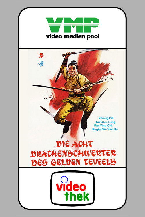 The Eight Dragon Swords (1972) poster