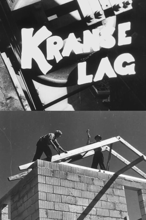 Oslofilm: Kranselag (1951) poster