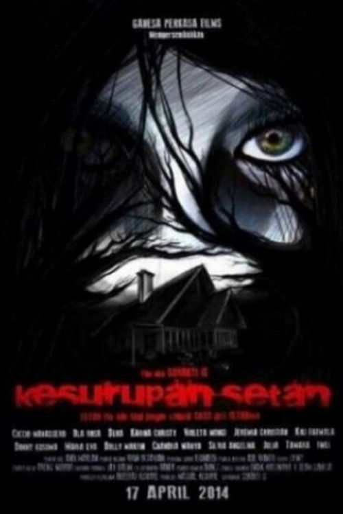 Kesurupan Setan (2014) poster