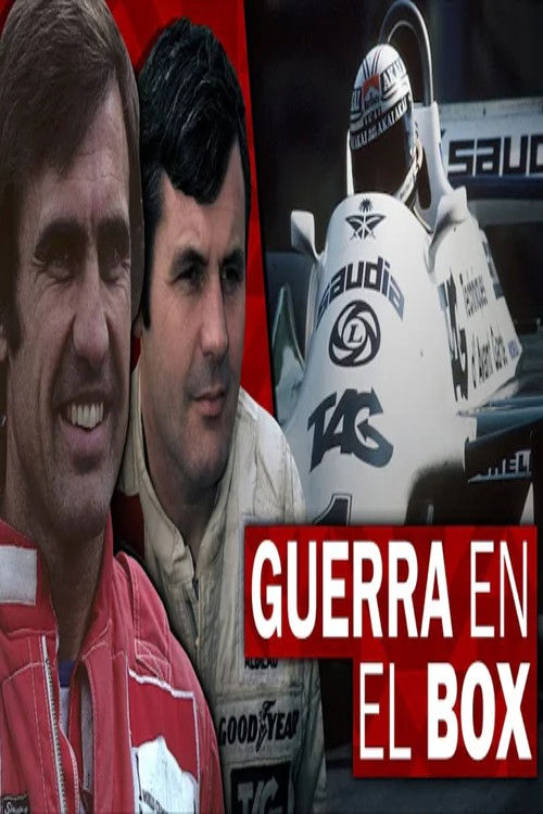 GUERRA EN EL BOX: CARLOS REUTEMANN VS ALAN JONES (2023) poster