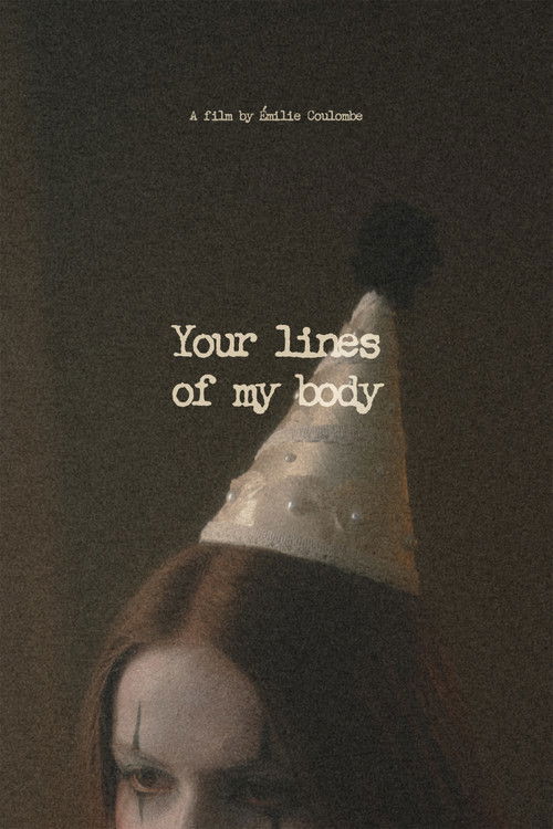 Your lines of my body (2025) poster