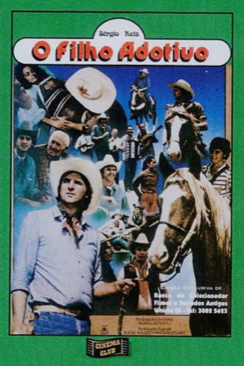 O Filho Adotivo (1984) poster