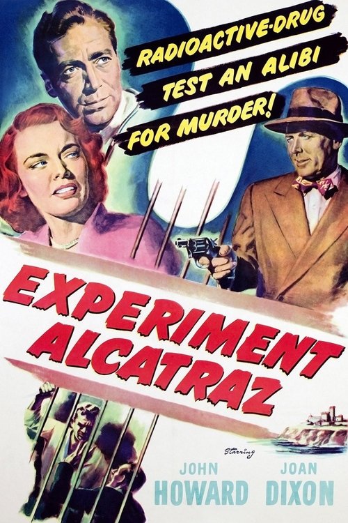 Experiment Alcatraz (1950) poster