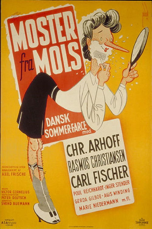 Moster fra Mols (1943) poster
