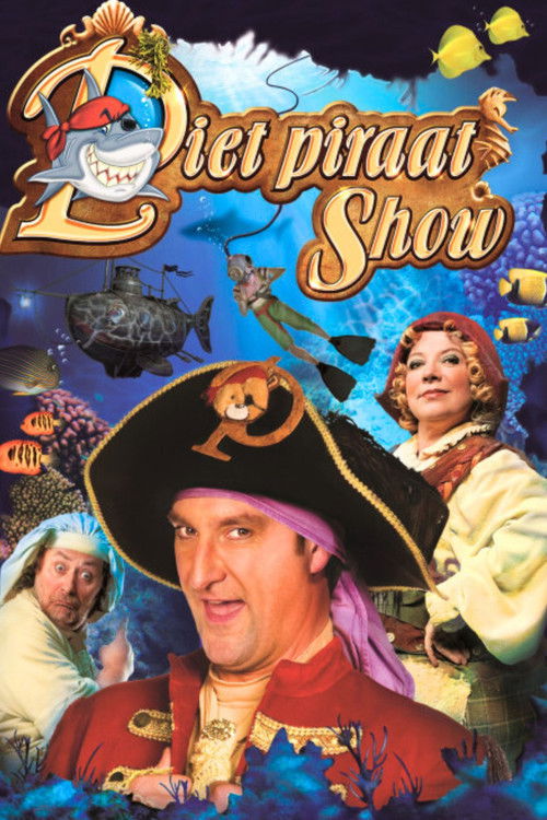 Piet Piraat Show: Het Geheim Van De Verzonken Stad (2012) poster