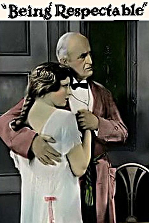 Being Respectable (1924) poster