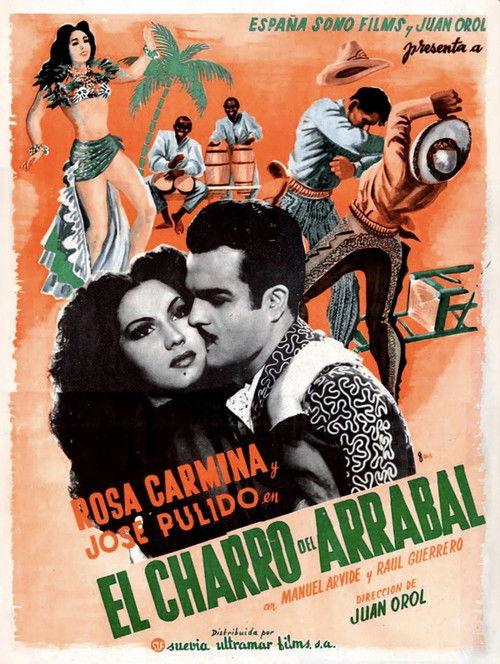 El charro del arrabal (1949) poster