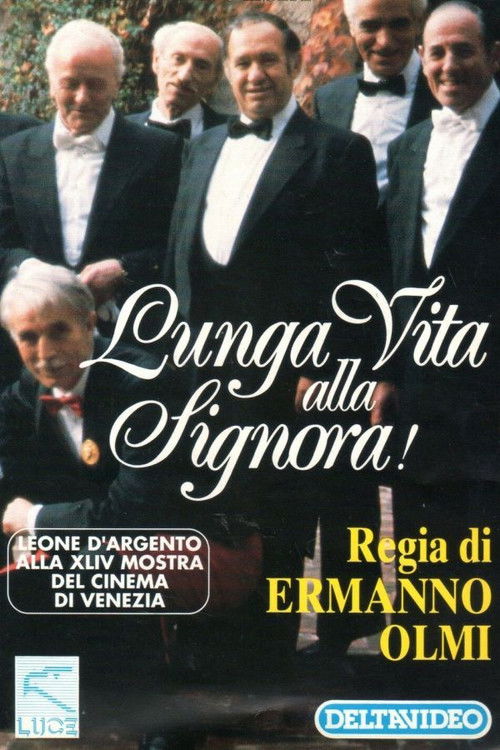 Lunga vita alla signora! (1987) poster