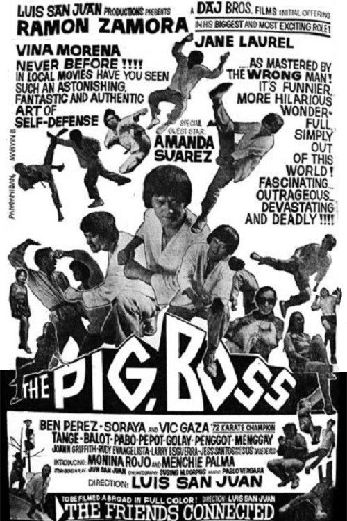 The Pig Boss (1972) poster