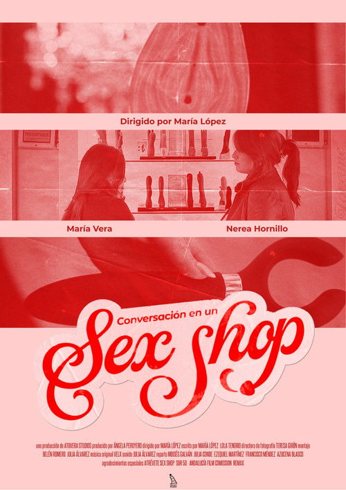 Conversación en un Sex Shop (2026) poster