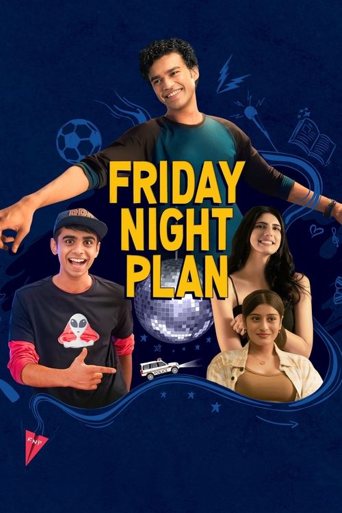 Friday Night Plan (2023) poster