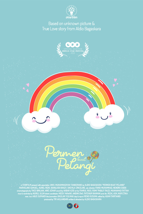 Permen Buat Pelangi (2019) poster