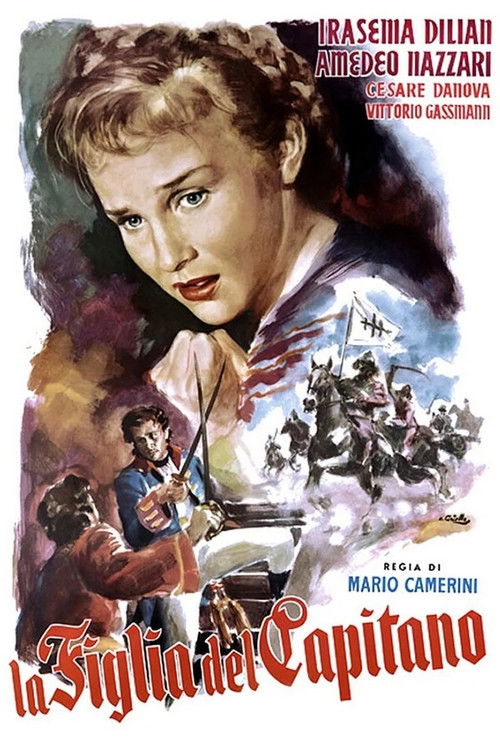 The Captain's Daughter (1947) poster