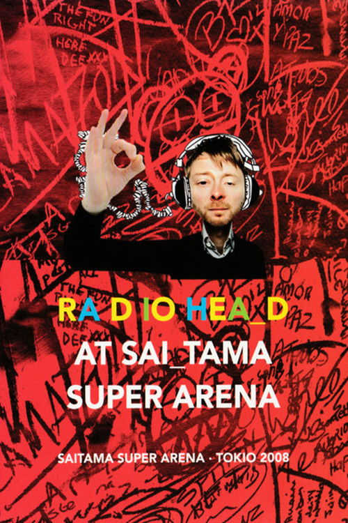 Radiohead: Saitama Super Arena 2008 (2008) poster