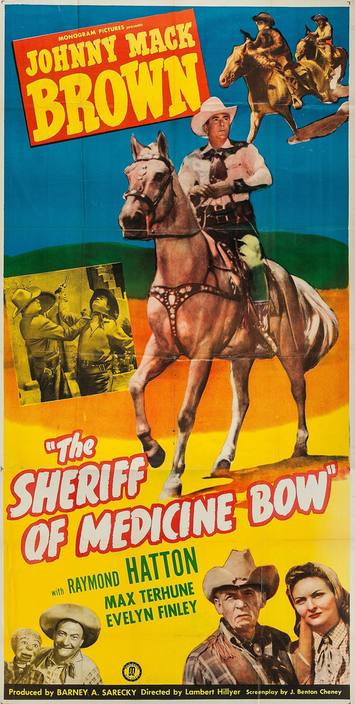 The Sheriff of Medicine Bow (1948) poster