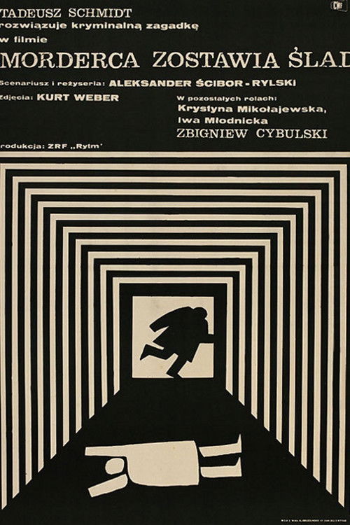 The Killer Leaves a Trace (1967) poster